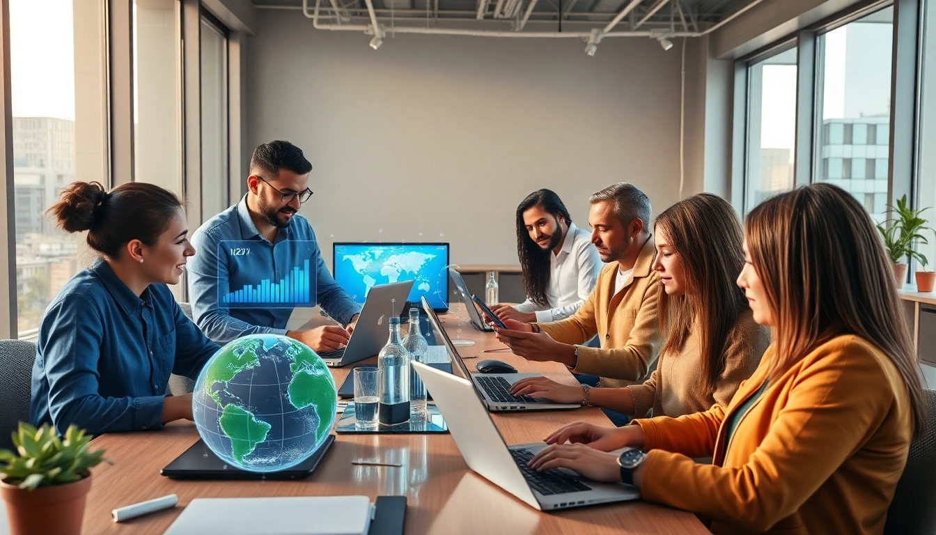 团队在现代办公环境中使用 QuickQ官网实现安全的在线连接。