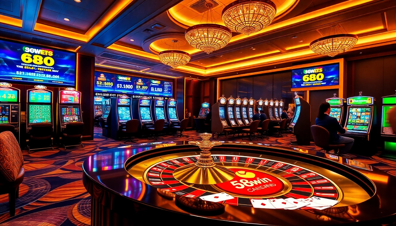 Winning Strategies at 58win: Elevate Your Gambling Skills in 2025