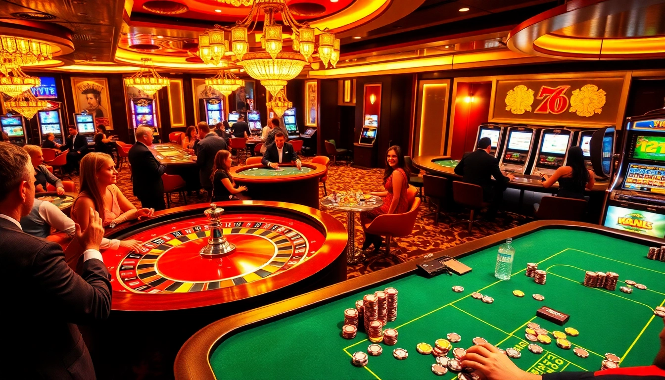 Tham gia trải nghiệm chơi game đầy kích thích tại https://luck8.net với những cảnh casino sống động.
