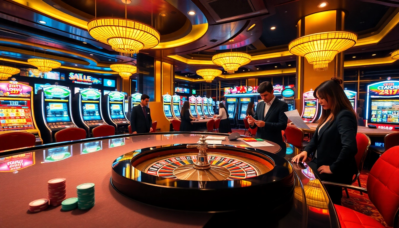 Soi Cầu Lô Kép 247 strategy session with players at a vibrant casino table