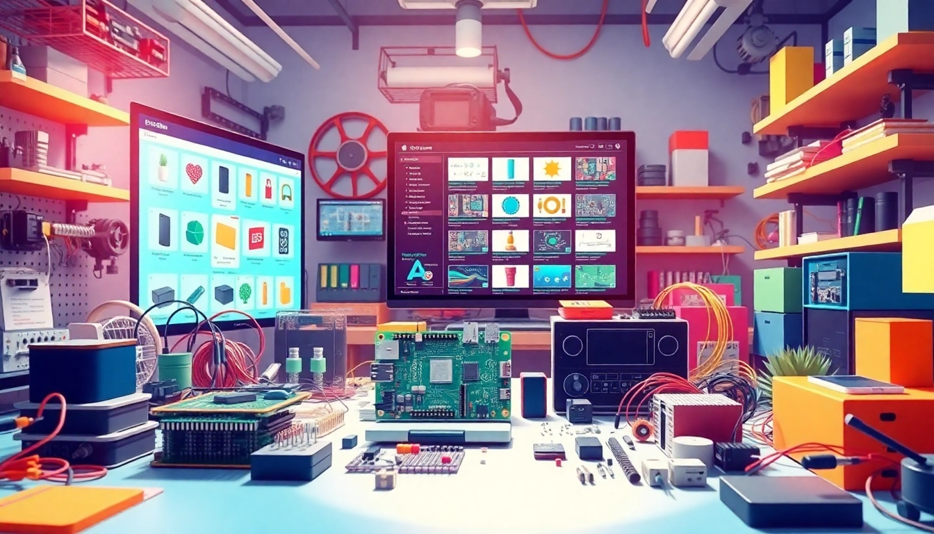 Botland bietet vielfältige Elektronikkomponenten und DIY-Kits in einem ansprechenden Design.