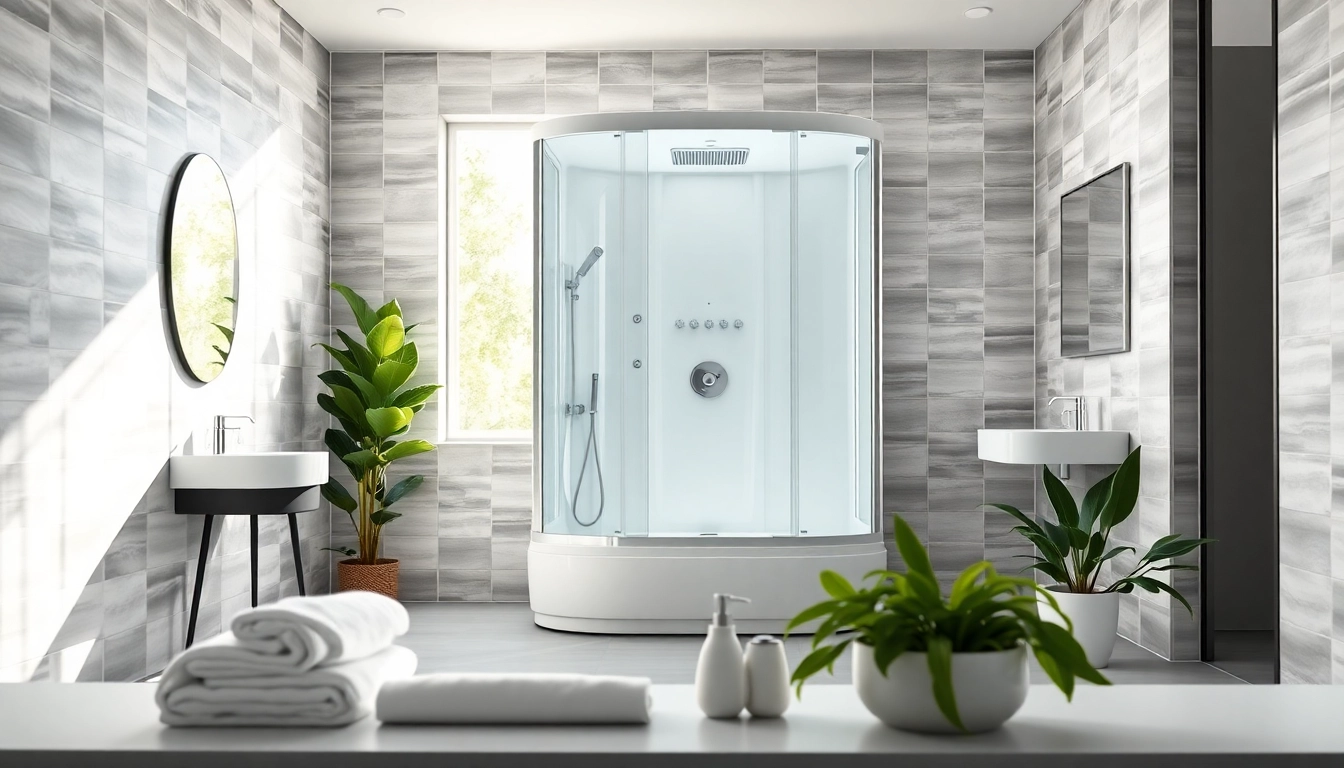 Warum die sonni Duschkabine 90×90 die perfekte Wahl für Ihr Badezimmer ist