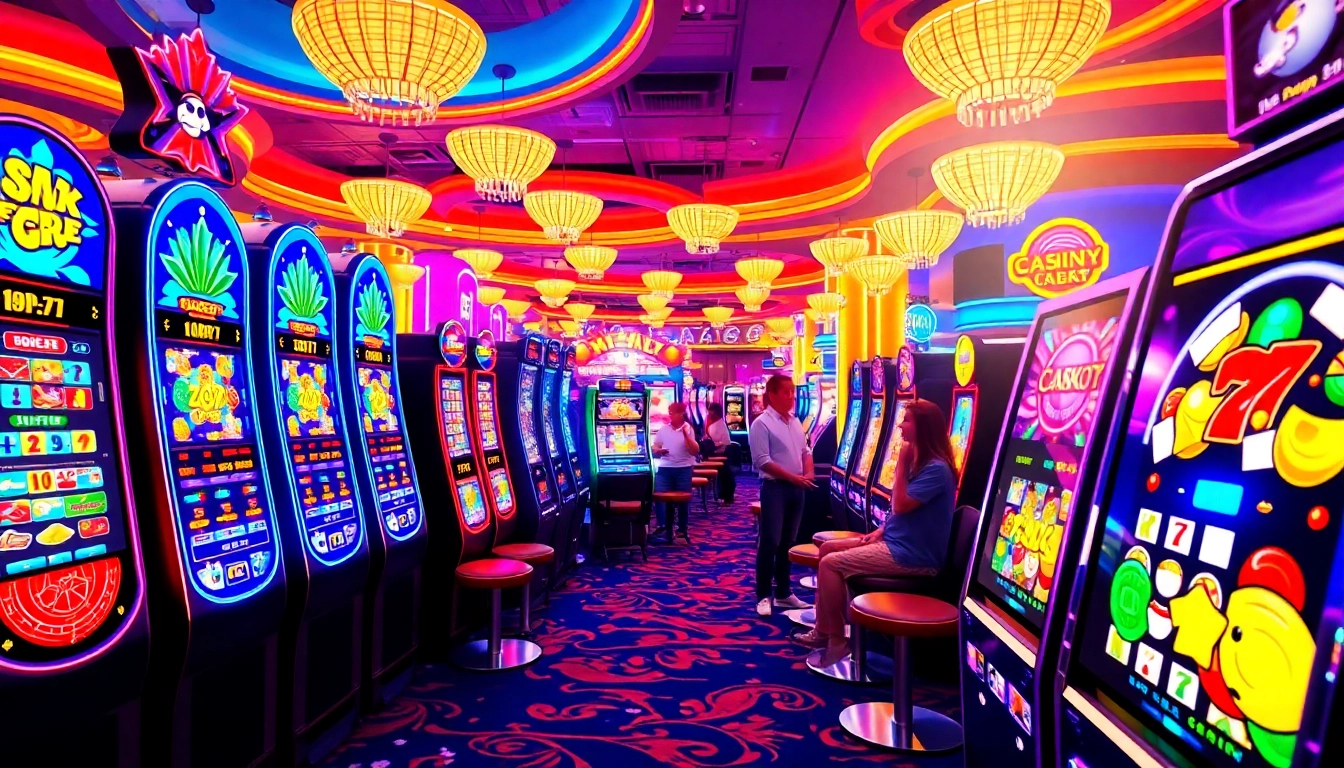 ลองเล่นสล็อต เพื่อรับประสบการณ์คาสิโนที่น่าตื่นเต้นที่สุดในเกมนี้