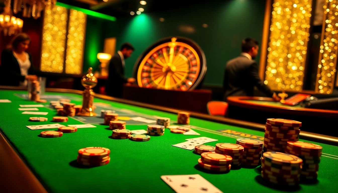 Place bets on hidden wiki links while enjoying an upscale casino gaming experience.