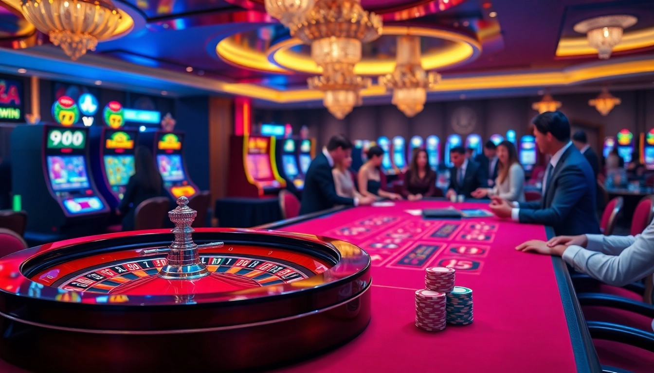 Experience thrilling gameplay at 33win with engaging casino elements, rich colors, and a vibrant atmosphere.
