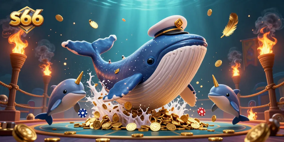 Engage with s66's thrilling casino experience through a vibrant underwater world of games.
